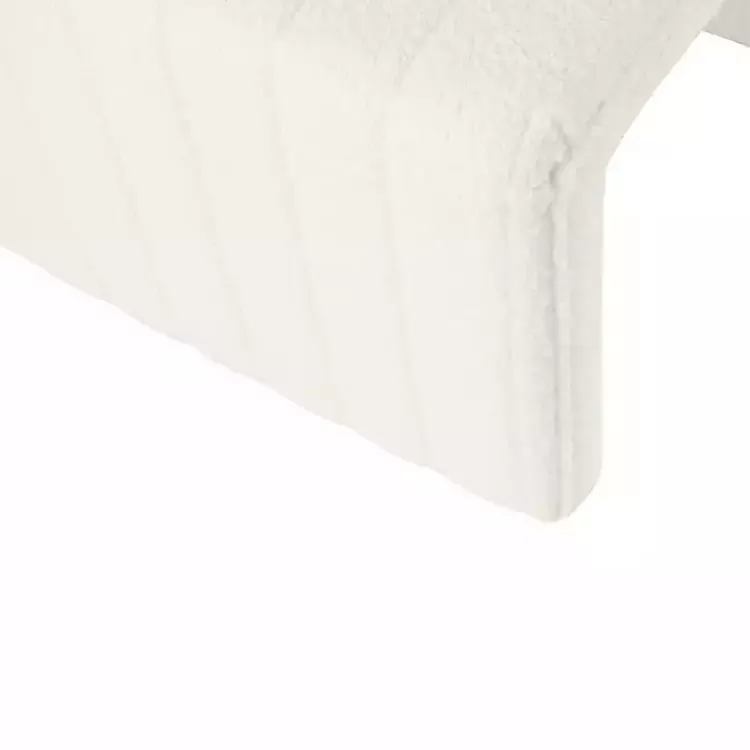 cream_boucle_arch_ottoman_2.webp Cream Boucle Arch Ottoman>Kirklands Home Sale