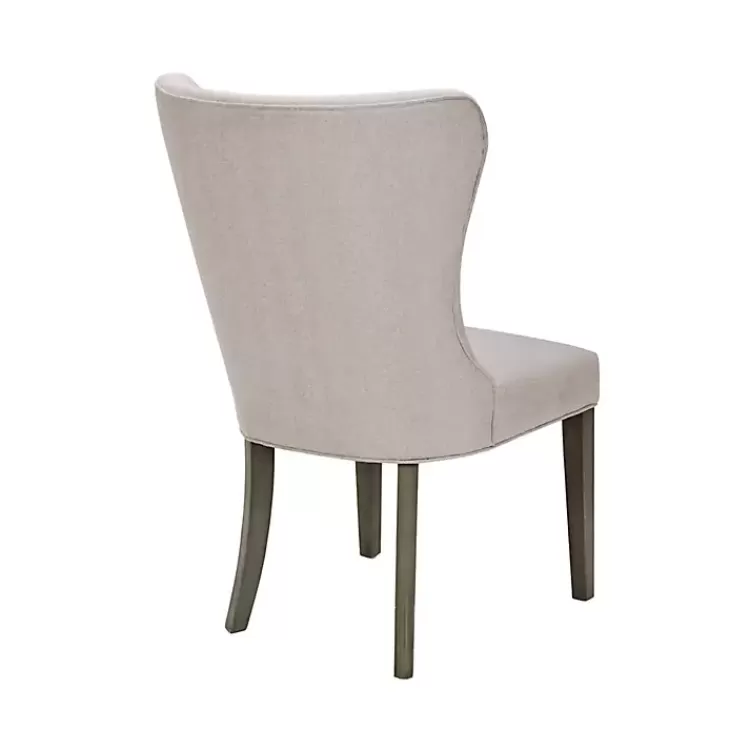 cream_curved_back_upholstered_dining_chair_4.webp Cream Curved Back Upholstered Dining Chair>Kirklands Home Store