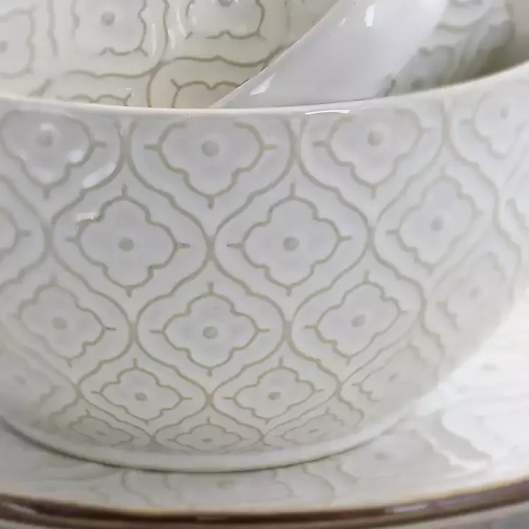 cream_embossed_pc_dinnerware_set_3.webp Cream Embossed 16-pc. Dinnerware Set>Kirklands Home Discount