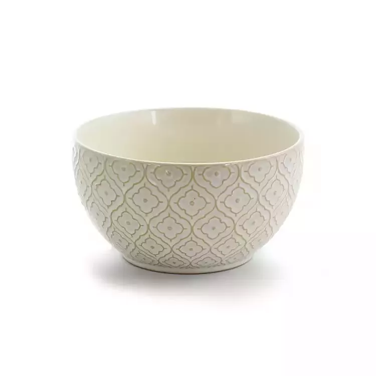 cream_embossed_pc_dinnerware_set_4.webp Cream Embossed 16-pc. Dinnerware Set>Kirklands Home Discount