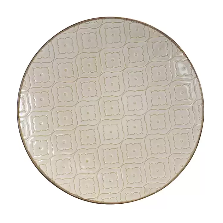 cream_embossed_pc_dinnerware_set_6.webp Cream Embossed 16-pc. Dinnerware Set>Kirklands Home Discount