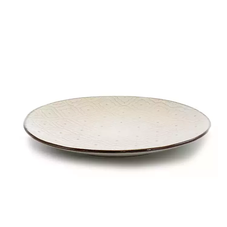 cream_embossed_pc_dinnerware_set_7.webp Cream Embossed 16-pc. Dinnerware Set>Kirklands Home Discount