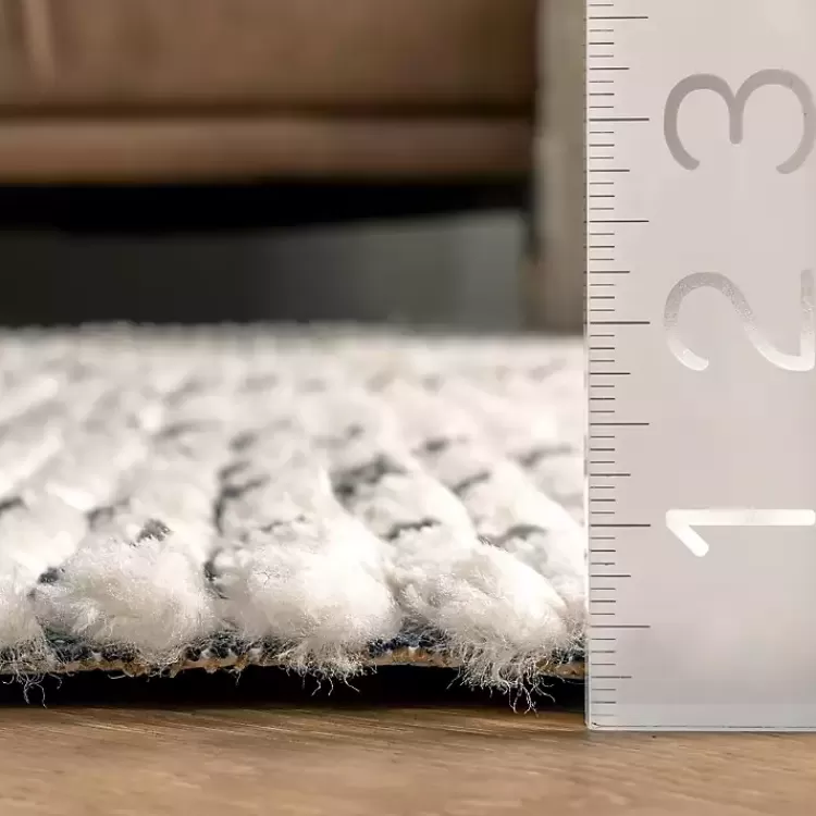 cream_geometric_diamonds_fringed_area_rug_x_8.webp Cream Geometric Diamonds Fringed Area Rug, 7x10>Kirklands Home Cheap