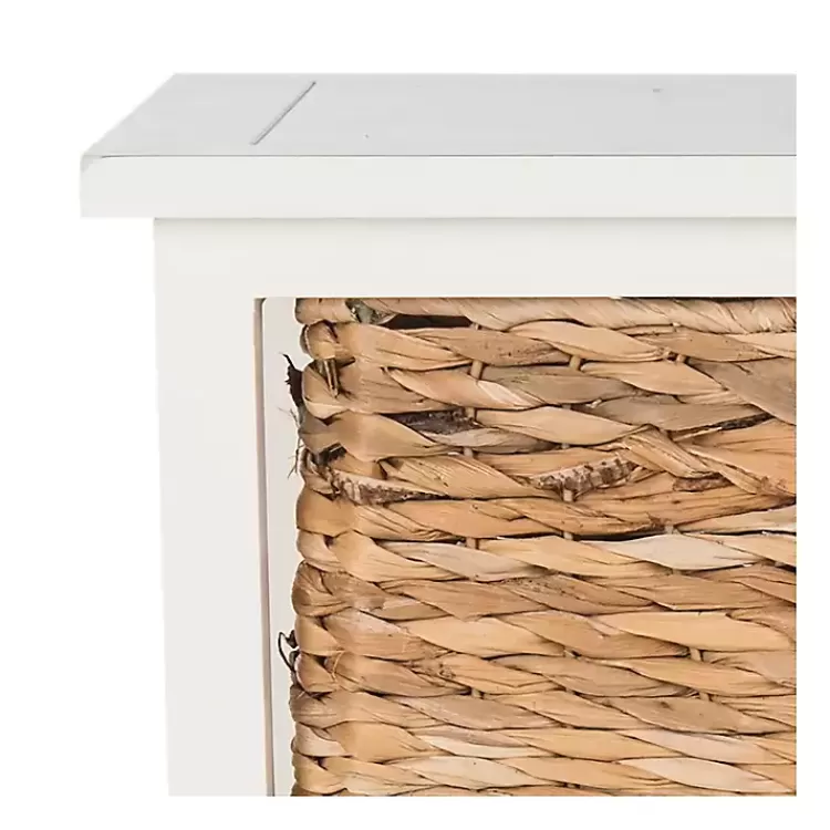 cream_hailey_wicker_basket_storage_accent_table_2.webp Cream Hailey Wicker Basket Storage Accent Table>Kirklands Home Flash Sale