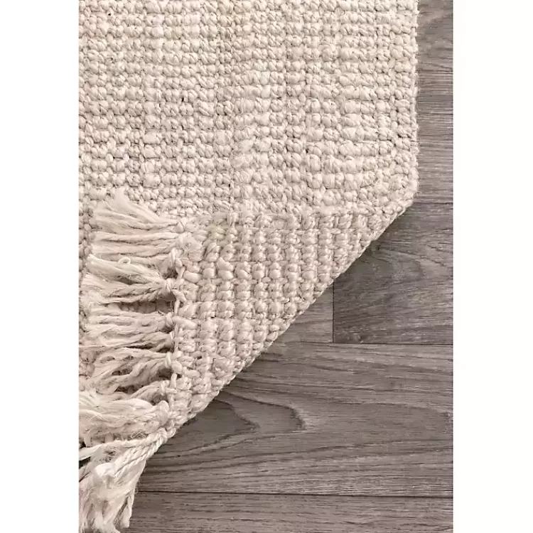 cream_hand_woven_looped_jute_area_rug_x_2.webp Cream Hand Woven Looped Jute Area Rug, 5x7>Kirklands Home Outlet