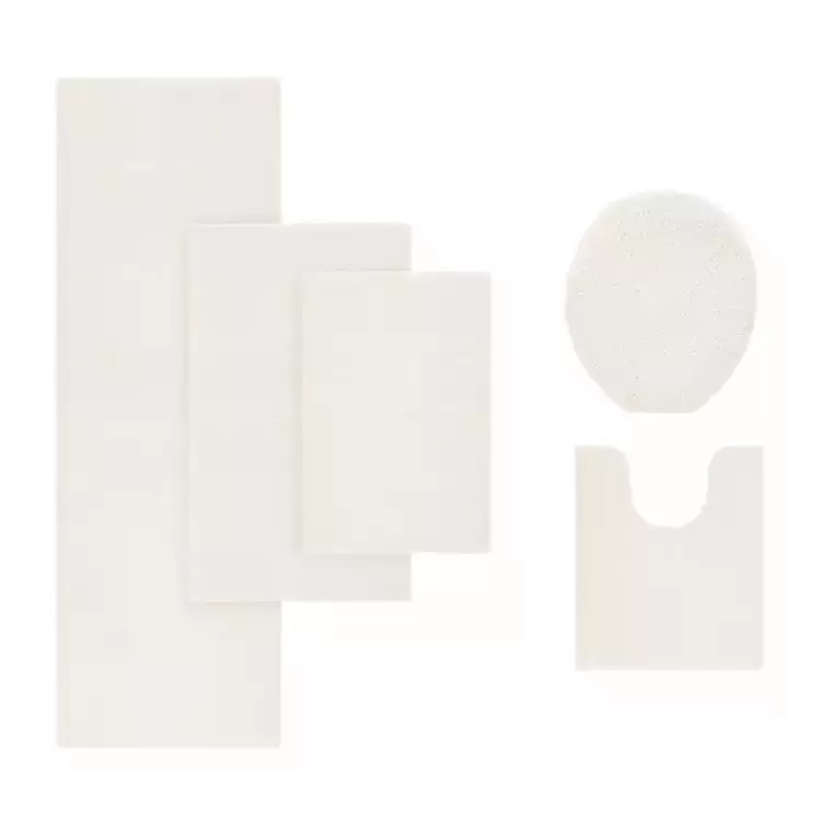 cream_high_pile_marshmallow_bath_mat__in_4-1.webp Cream High Pile Marshmallow Bath Mat, 72 in.>Kirklands Home Fashion