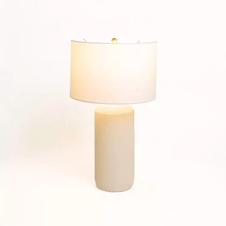 Cream Louise Table Lamp>Kirklands Home Online