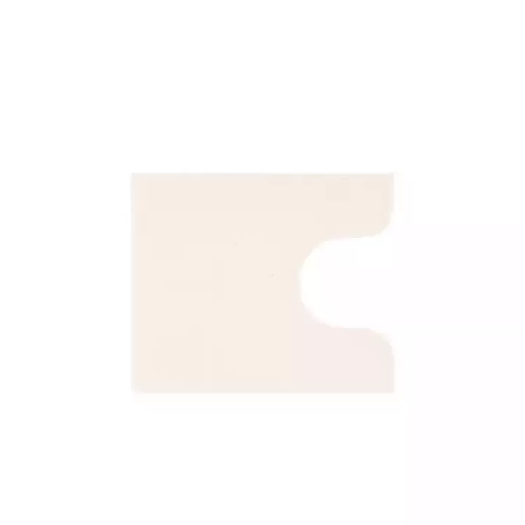Cream Marshmallow Contour Bath Mat, 24 in.>Kirklands Home Discount