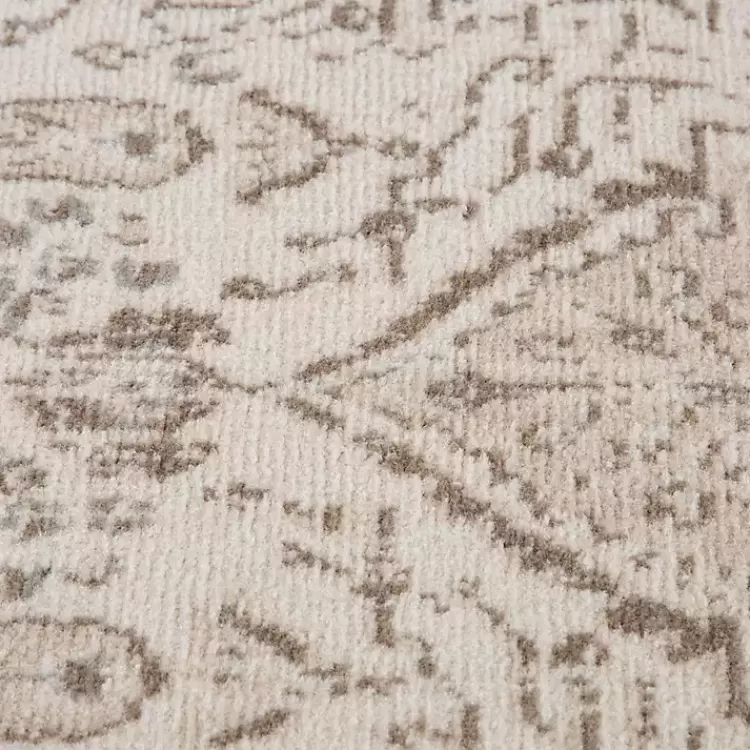 Cream Medallion Area Rug, 5x8>Kirklands Home Online