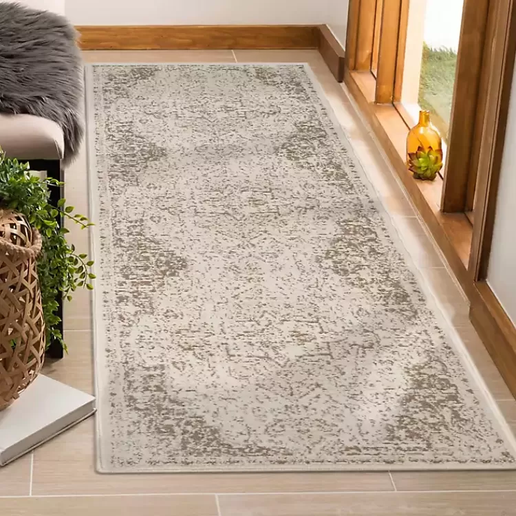cream_medallion_runner_7.webp Cream Medallion Runner>Kirklands Home New
