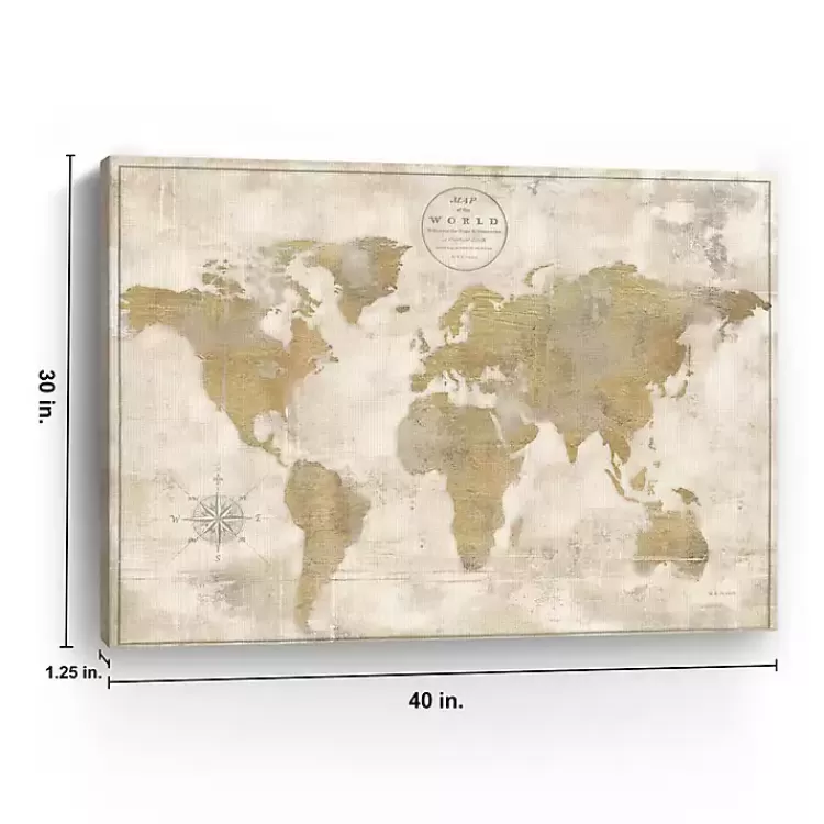 cream_rustic_world_map_giclee_canvas_art_print_2.webp Cream Rustic World Map Giclee Canvas Art Print>Kirklands Home New