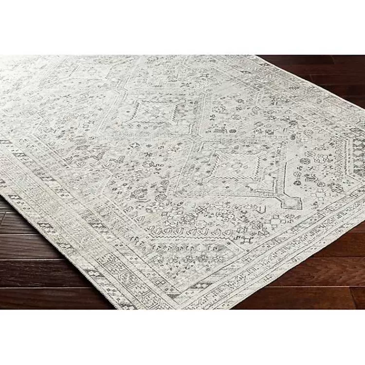 cream_traditional_washable_area_rug_x_5-3.webp Cream Traditional Washable Area Rug, 7x10>Kirklands Home Fashion