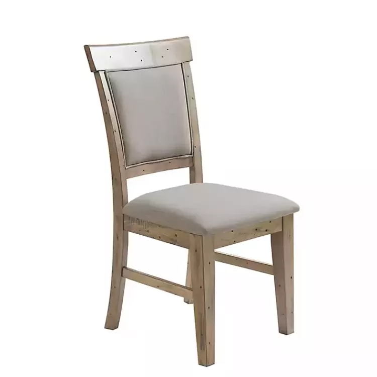 cream_upholstered_rustic_dining_chairs_set_of__2.webp Cream Upholstered Rustic Dining Chairs, Set of 2>Kirklands Home Online