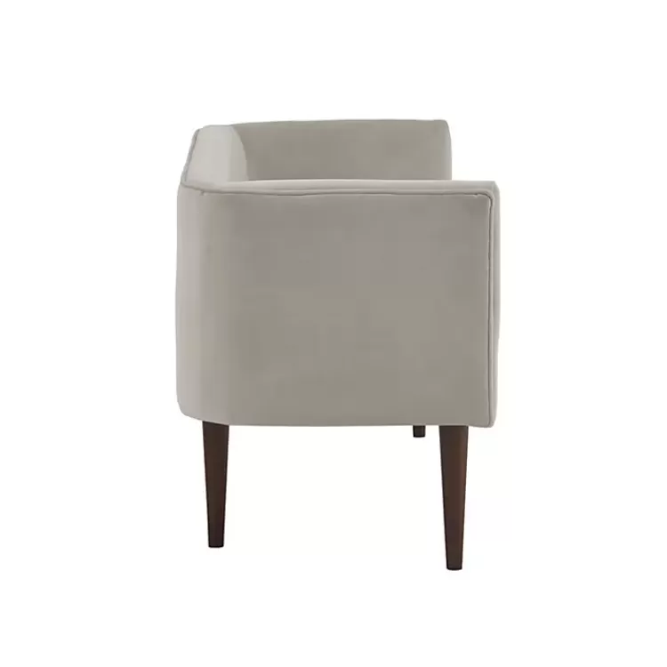cream_velvet_low_back_transitional_settee_3.webp Cream Velvet Low Back Transitional Settee>Kirklands Home Best Sale
