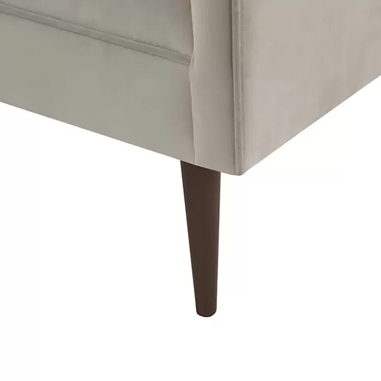 cream_velvet_low_back_transitional_settee_5.webp Cream Velvet Low Back Transitional Settee>Kirklands Home Best Sale