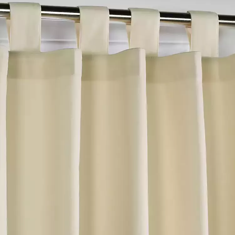 cream_weathermate_blackout_curtain_panel__in_3.webp Cream Weathermate Blackout Curtain Panel, 95 in.>Kirklands Home Discount