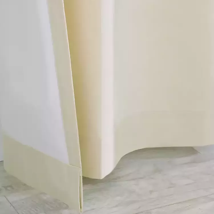 cream_weathermate_blackout_curtain_panel__in_4.webp Cream Weathermate Blackout Curtain Panel, 95 in.>Kirklands Home Discount