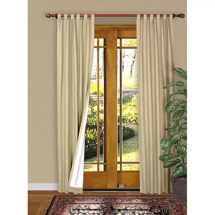 cream_weathermate_blackout_curtain_panel__in_5.webp Cream Weathermate Blackout Curtain Panel, 95 in.>Kirklands Home Discount