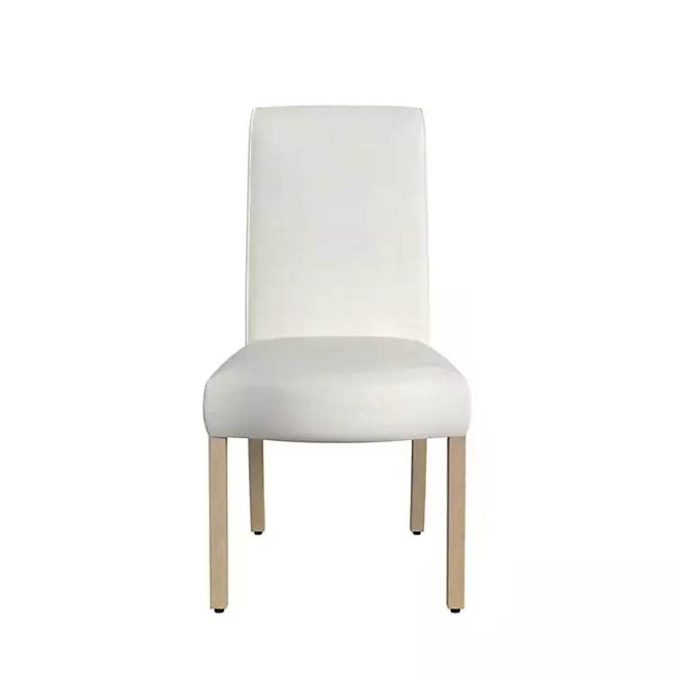 Cream washed Dining Chairs, Set of 2>Kirklands Home Fashion
