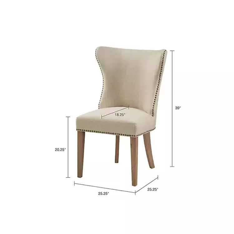 cream_wing_back_nailhead_dining_chairs_set_of__5.webp Cream Wing Back Nailhead Dining Chairs, Set of 2>Kirklands Home Sale
