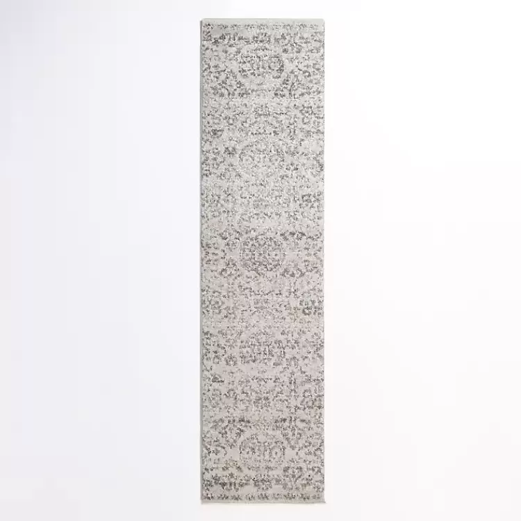 Cream Winn Medallion Runner, 2x8>Kirklands Home Best Sale