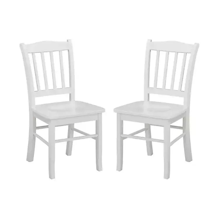 Cream Wood Shaker Dining Chairs, Set of 2>Kirklands Home Cheap