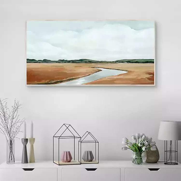 creekside_landscape_framed_wall_art_2.webp Creekside Landscape Framed Wall Art>Kirklands Home Best Sale