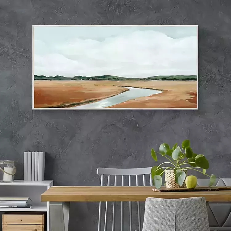 creekside_landscape_framed_wall_art_3.webp Creekside Landscape Framed Wall Art>Kirklands Home Best Sale