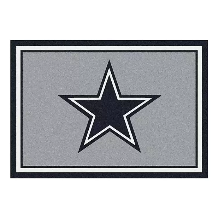 Dallas Cowboys Area Rug, 4x6>Kirklands Home Shop