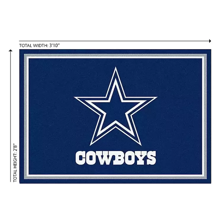 Dallas Cowboys Area Rug, 3x4>Kirklands Home Fashion