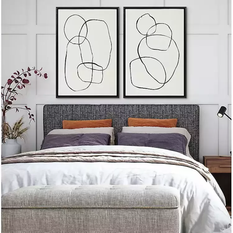 dancing_circles_framed_canvas_art_prints_set_of__5.webp Dancing Circles Framed Canvas Art Prints, Set of 2>Kirklands Home Fashion