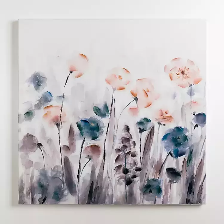 Dancing Floral Canvas Art Print>Kirklands Home Outlet