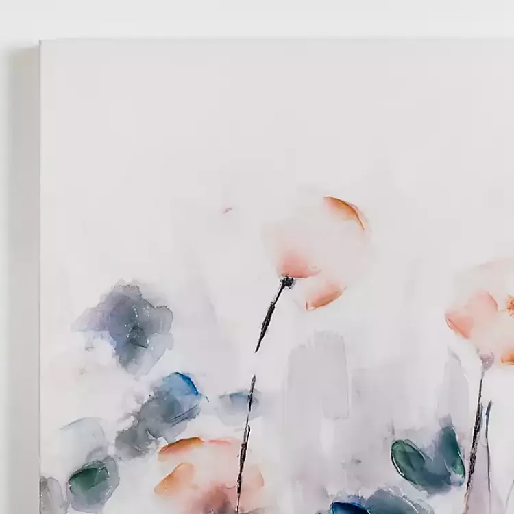 Dancing Floral Canvas Art Print>Kirklands Home Outlet