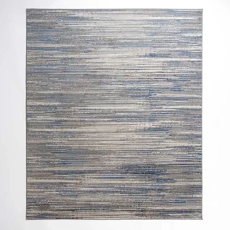Dark Blue Claire Modern Area Rug, 7x10>Kirklands Home Clearance