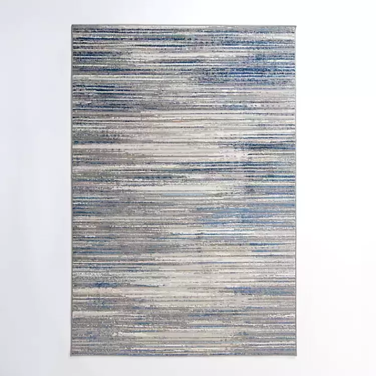 Dark Blue Claire Modern Area Rug, 5x8>Kirklands Home Flash Sale