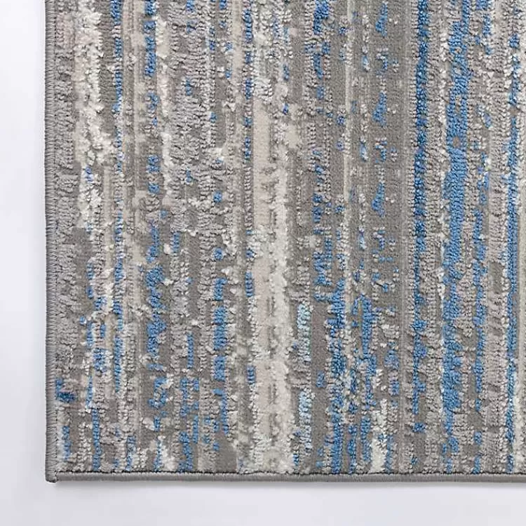 Dark Blue Claire Modern Area Rug, 7x10>Kirklands Home Clearance