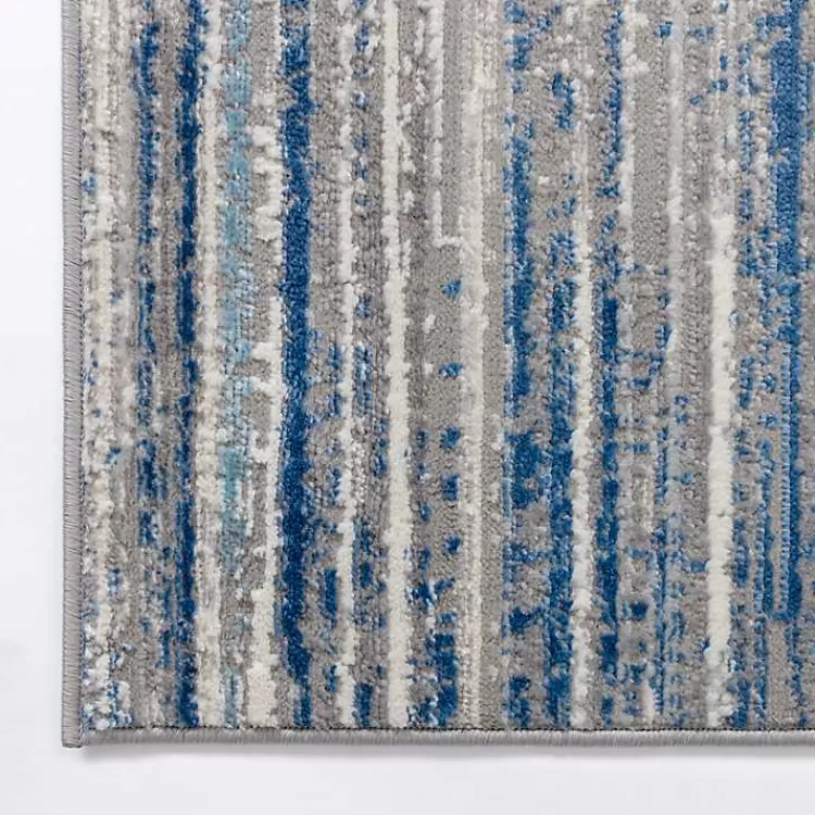 Dark Blue Claire Modern Area Rug, 5x8>Kirklands Home Flash Sale