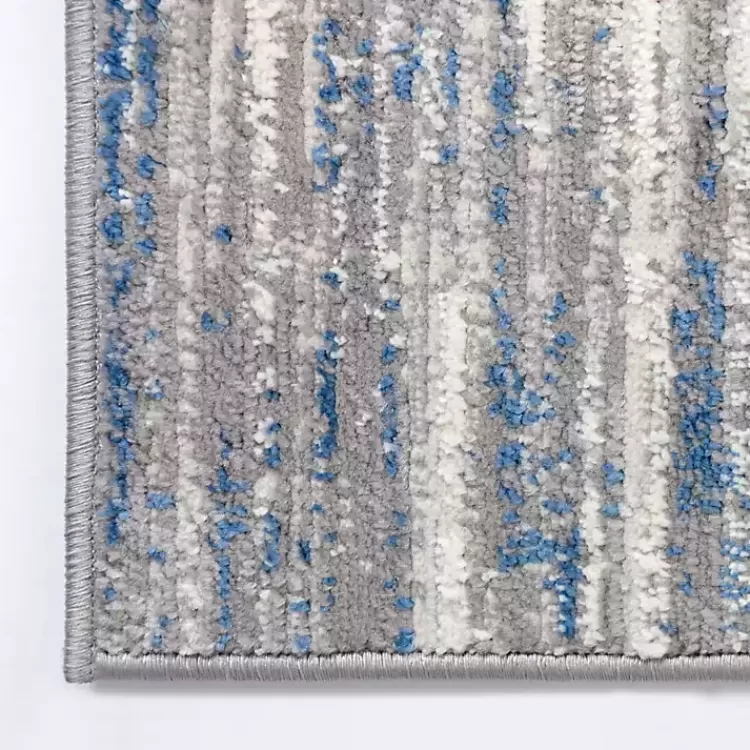 Dark Blue Claire Modern Runner, 2x8>Kirklands Home Fashion
