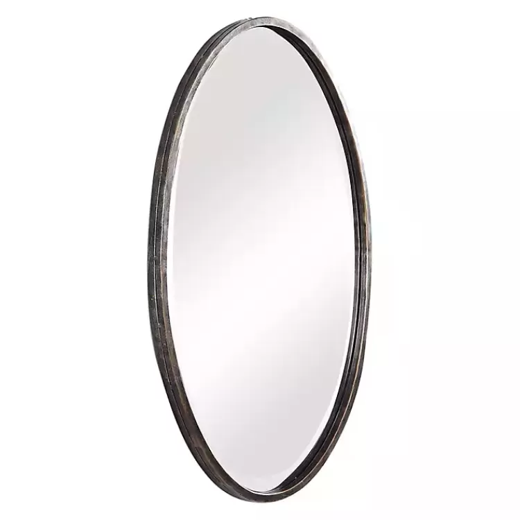 dark_bronze_oval_wall_mirror_2.webp Dark Bronze Oval Wall Mirror>Kirklands Home Sale