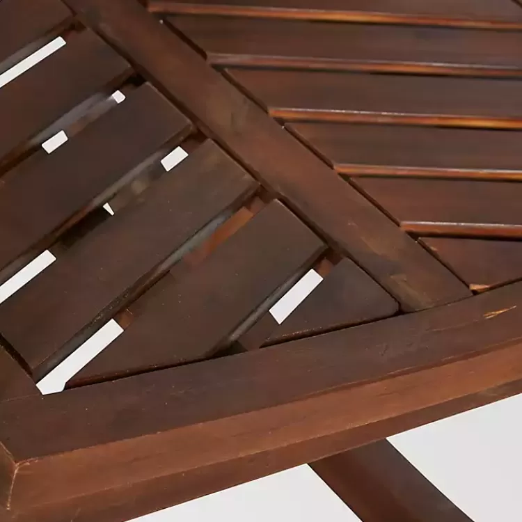 dark_brown_chevron_outdoor_rocking_chair_4.webp Dark Chevron Outdoor Rocking Chair>Kirklands Home Online