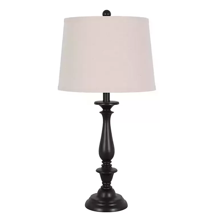 Dark Brown Transitional Table Lamps, Set of 2>Kirklands Home New