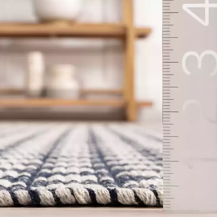 Dark Gray and Ivory Dainty Diamond Area Rug, 5x8>Kirklands Home Store