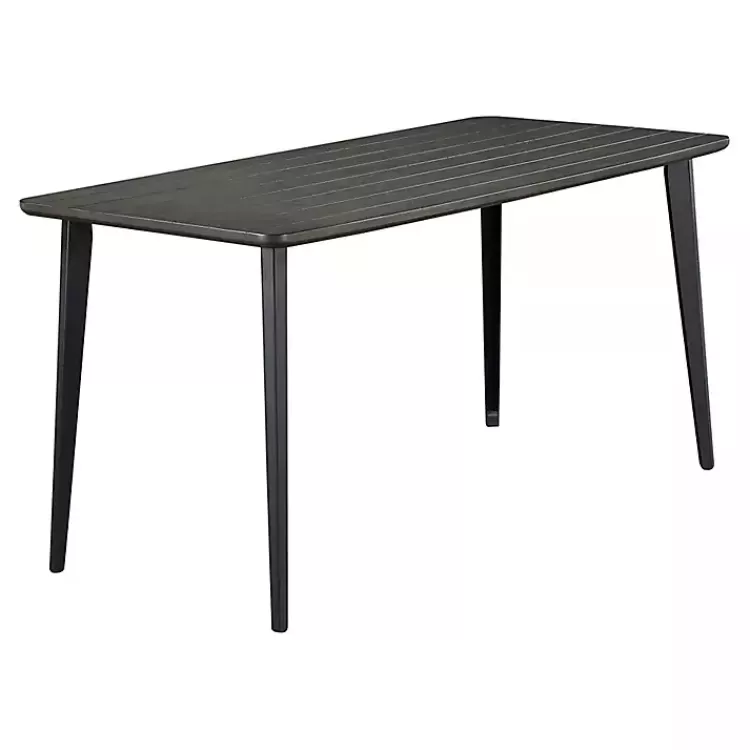 Dark Wood and Metal Dining Table>Kirklands Home Online