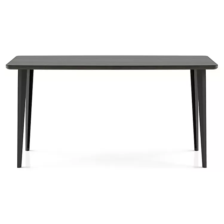 Dark Wood and Metal Dining Table>Kirklands Home Online