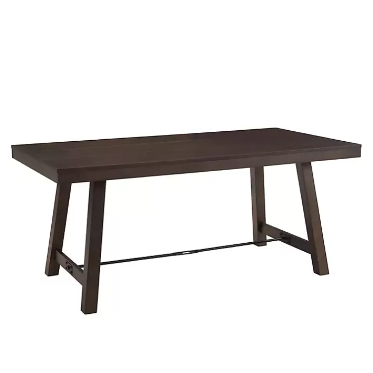 Dark Oak Wood Rustic Dining Table>Kirklands Home New