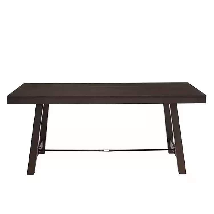 dark_oak_wood_rustic_dining_table_2.webp Dark Oak Wood Rustic Dining Table>Kirklands Home New