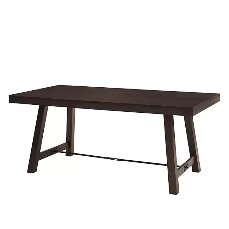 dark_oak_wood_rustic_dining_table_3.webp Dark Oak Wood Rustic Dining Table>Kirklands Home New