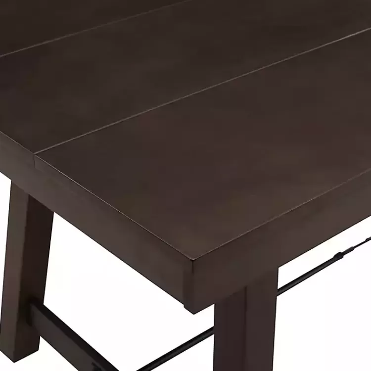dark_oak_wood_rustic_dining_table_4.webp Dark Oak Wood Rustic Dining Table>Kirklands Home New