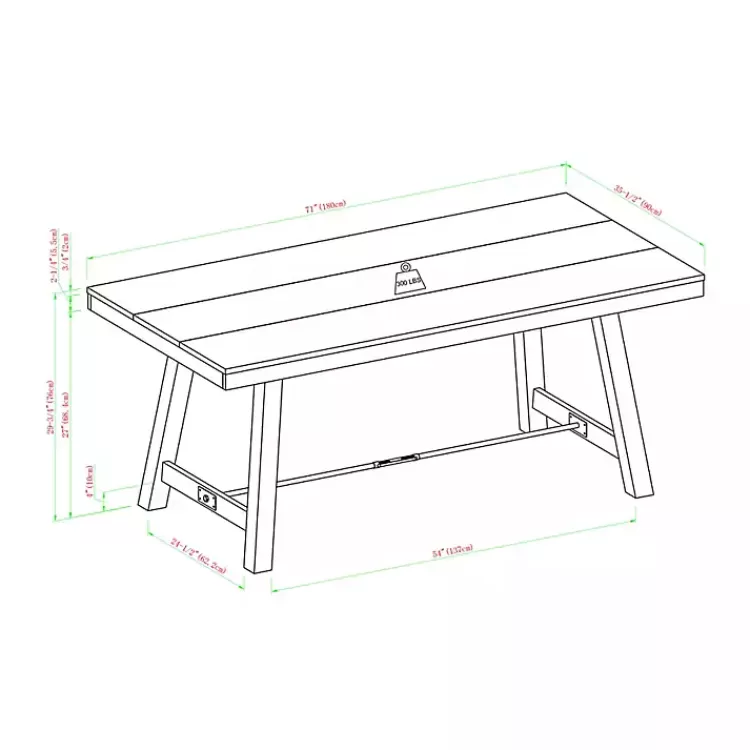 dark_oak_wood_rustic_dining_table_6.webp Dark Oak Wood Rustic Dining Table>Kirklands Home New