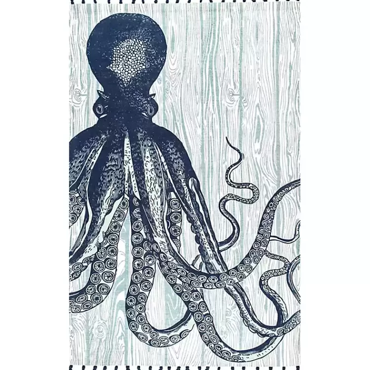 Dark Octopus Thomas Paul Area Rug, 5x8>Kirklands Home Best